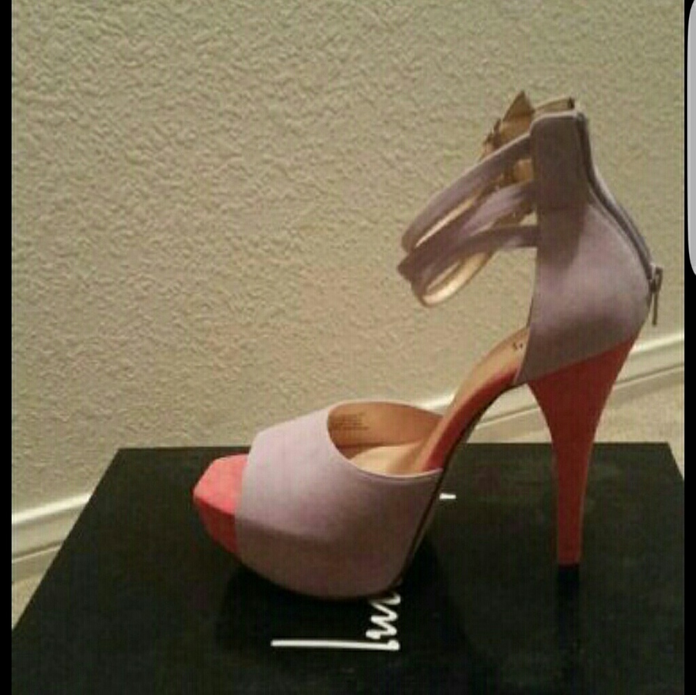 Women's open toe heels
